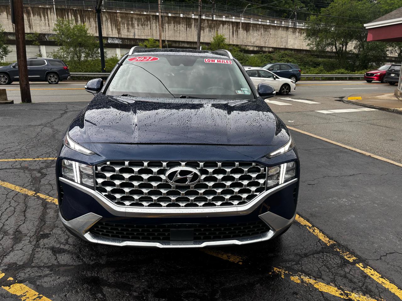 Hyundai Santa Fe SEL AWD 2021