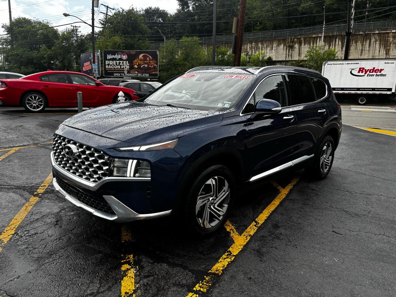 Hyundai Santa Fe SEL AWD 2021