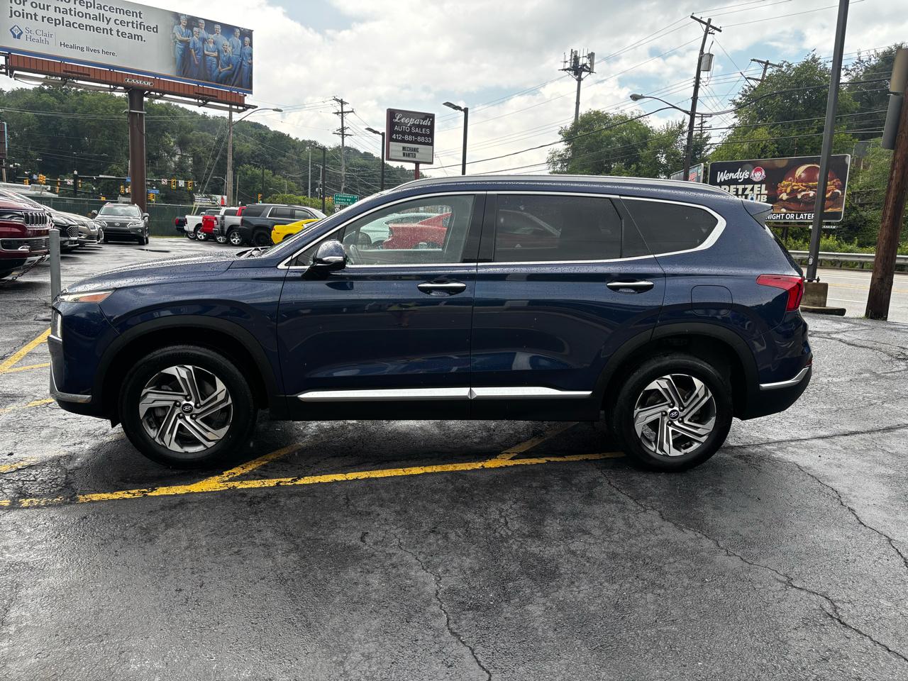 Hyundai Santa Fe SEL AWD 2021