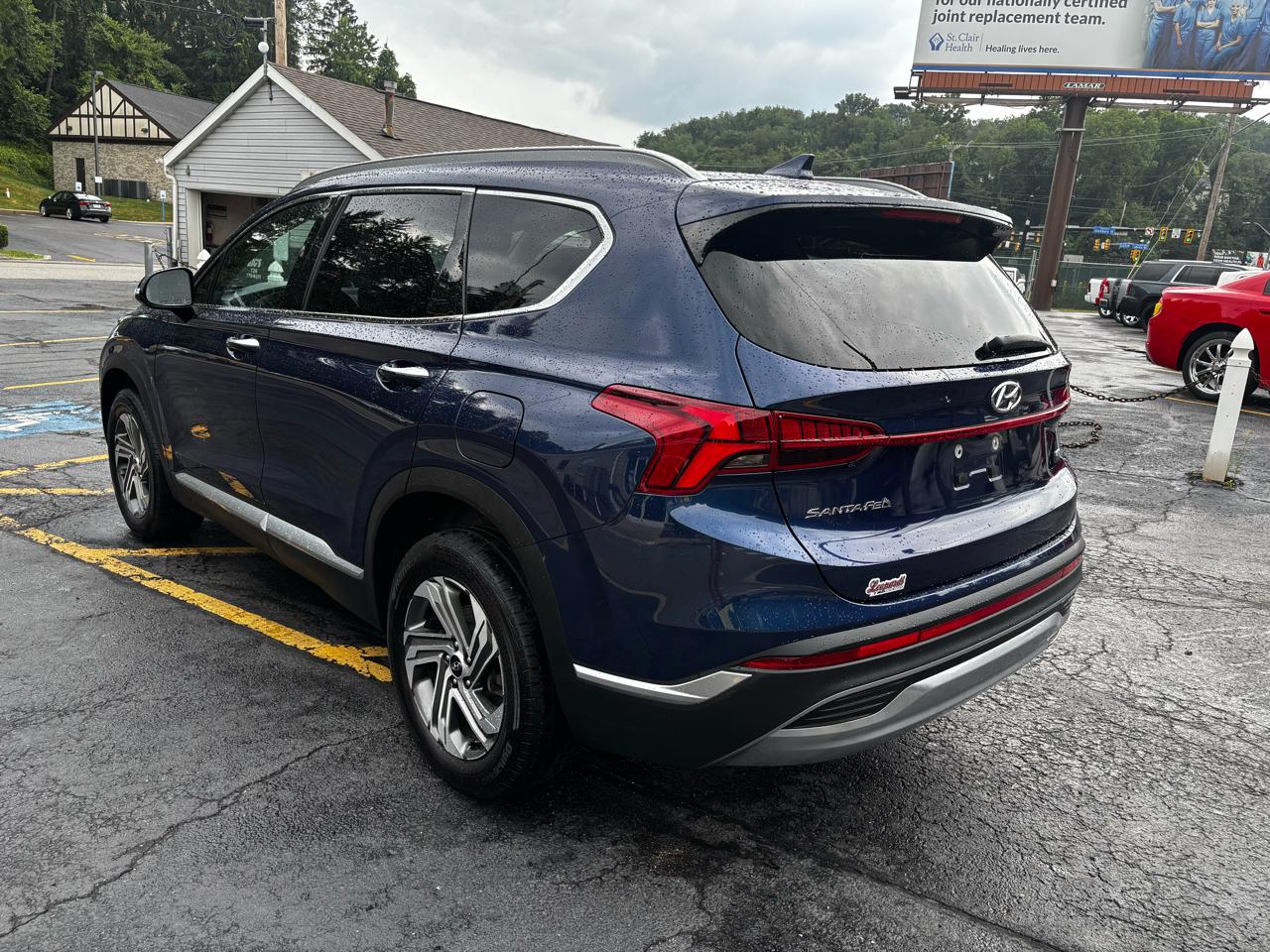 Hyundai Santa Fe SEL AWD 2021