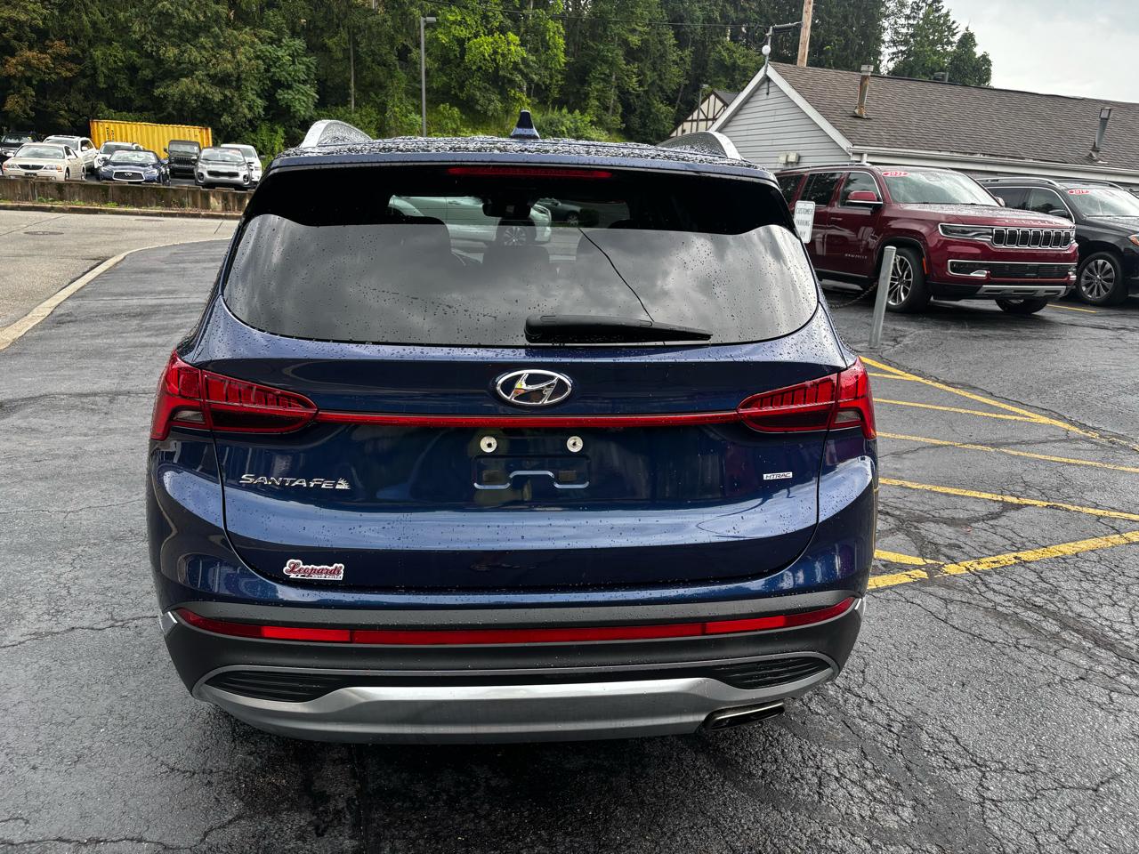 Hyundai Santa Fe SEL AWD 2021