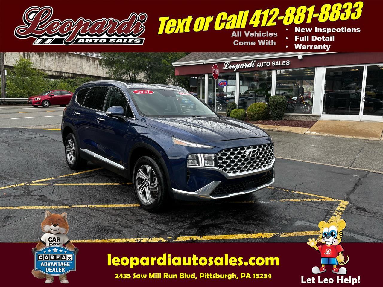 2021 Hyundai Santa Fe SEL AWD
