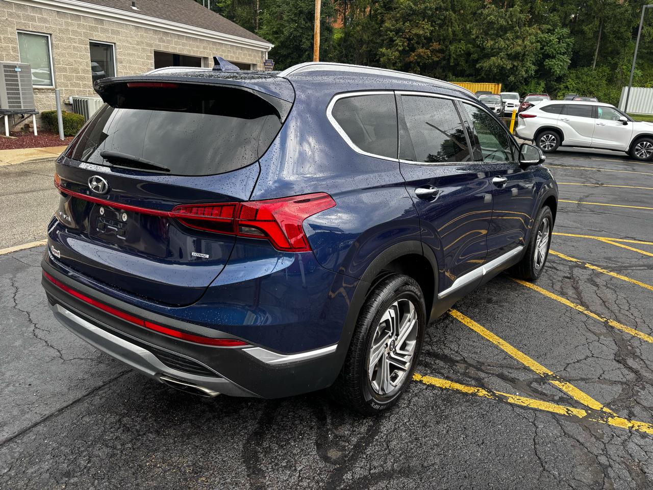 Hyundai Santa Fe SEL AWD 2021