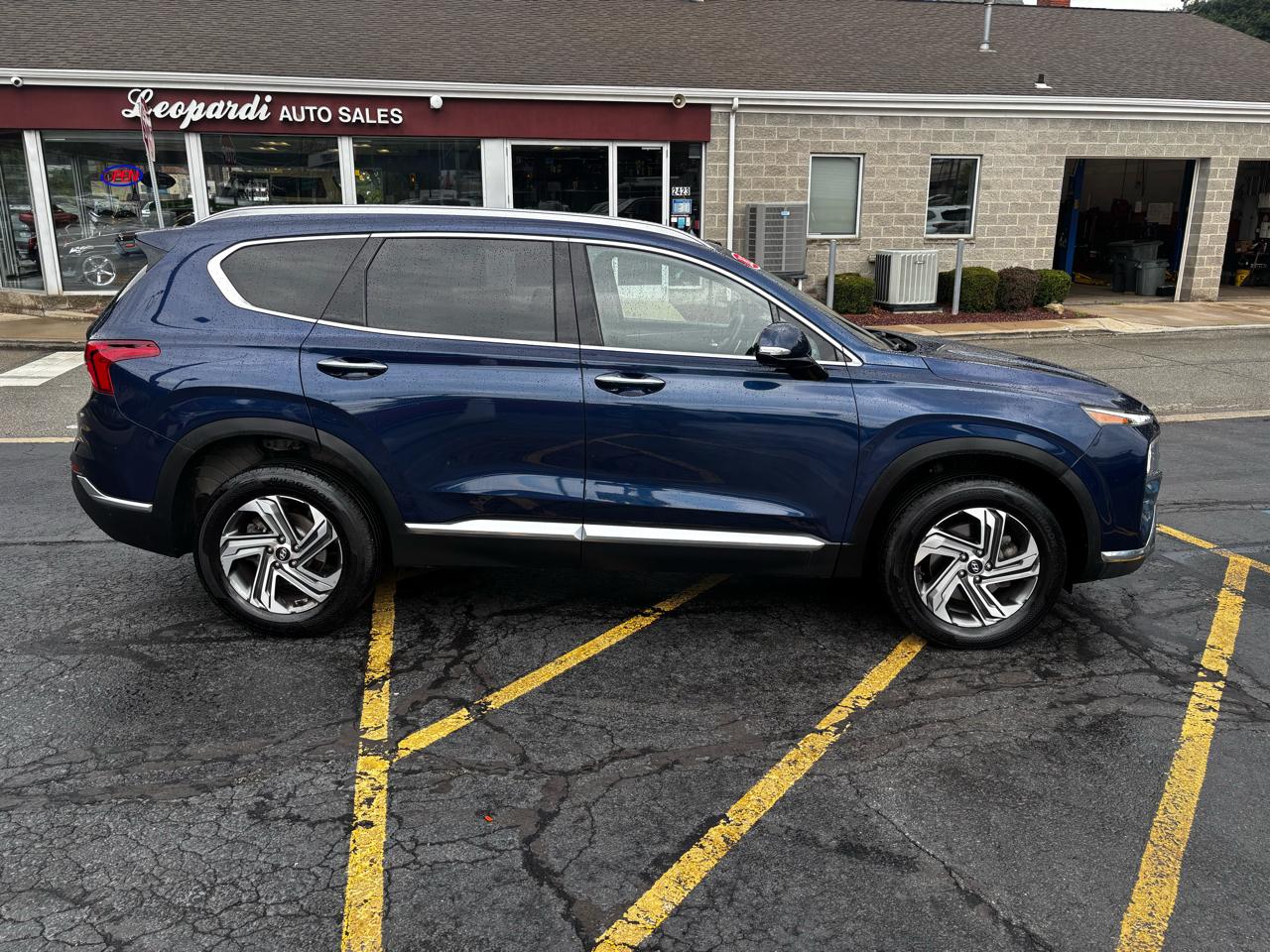 Hyundai Santa Fe SEL AWD 2021