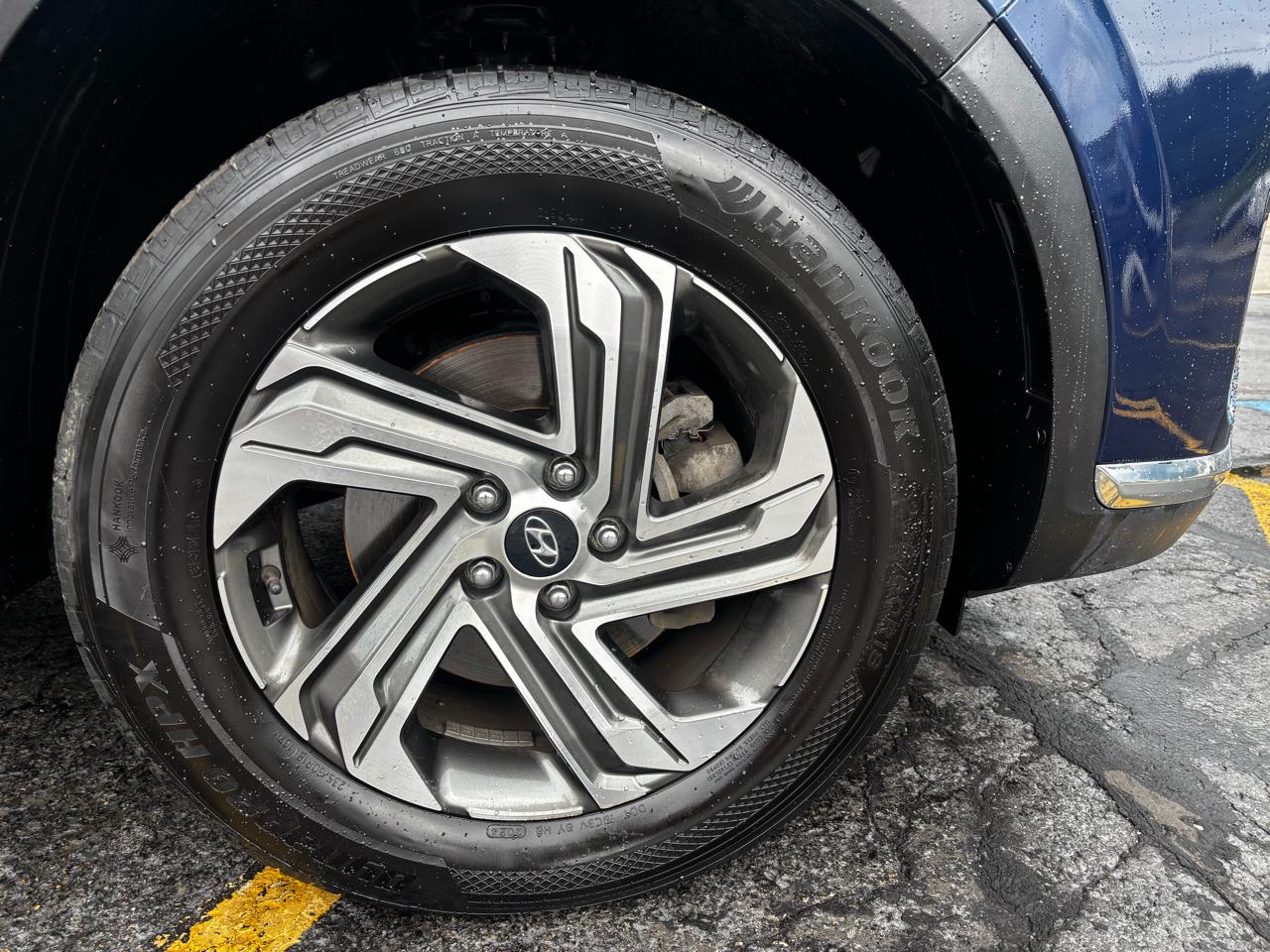 Hyundai Santa Fe SEL AWD 2021