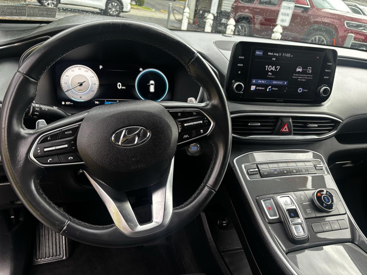 Hyundai Santa Fe SEL AWD 2021