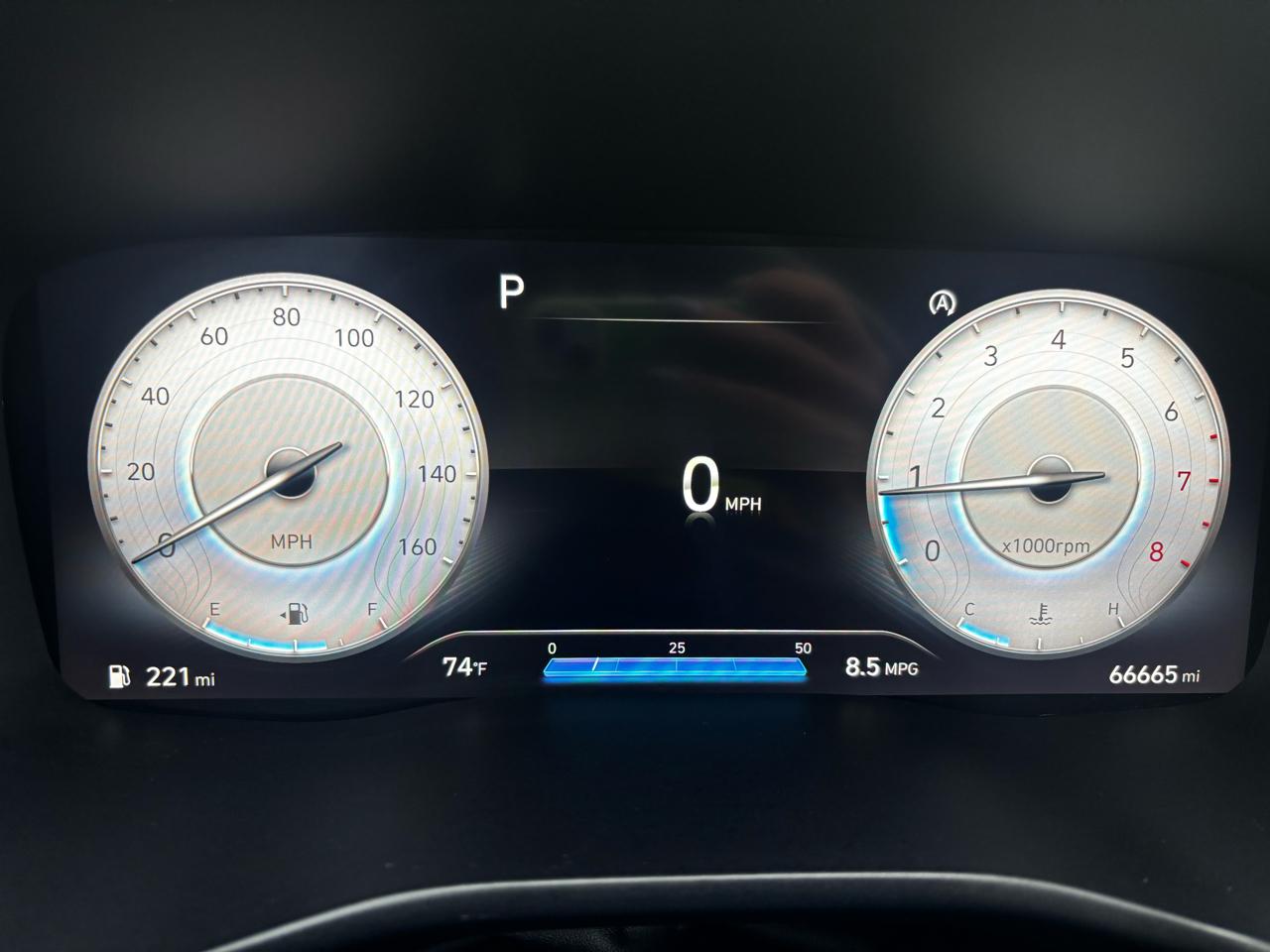 Hyundai Santa Fe SEL AWD 2021