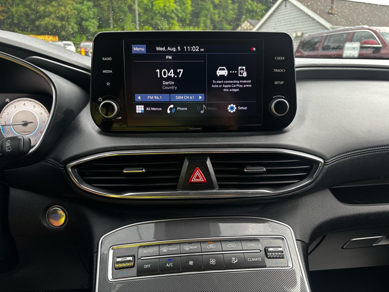 Hyundai Santa Fe SEL AWD 2021