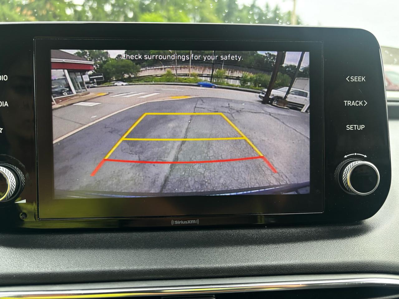 Hyundai Santa Fe SEL AWD 2021