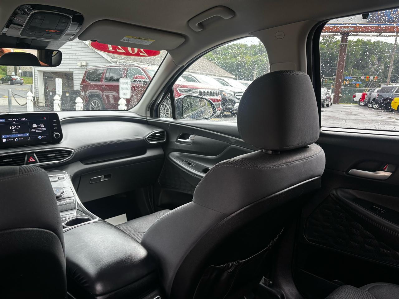 Hyundai Santa Fe SEL AWD 2021