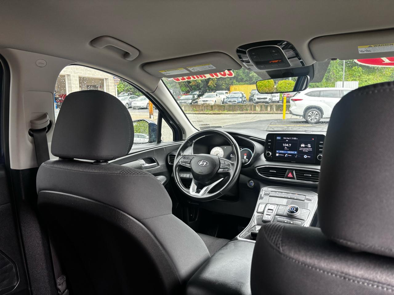 Hyundai Santa Fe SEL AWD 2021