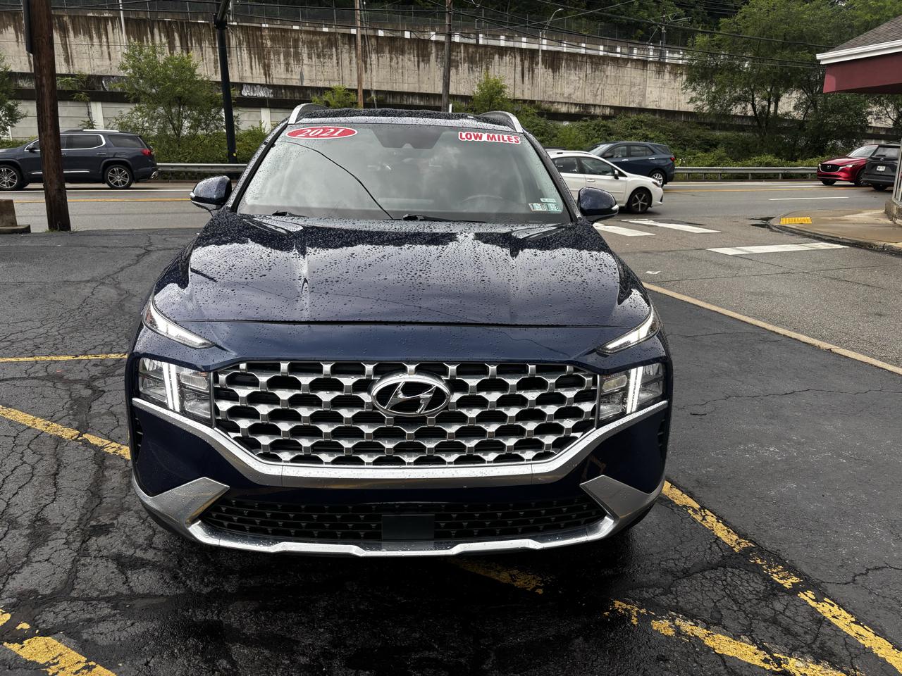 Hyundai Santa Fe SEL AWD 2021
