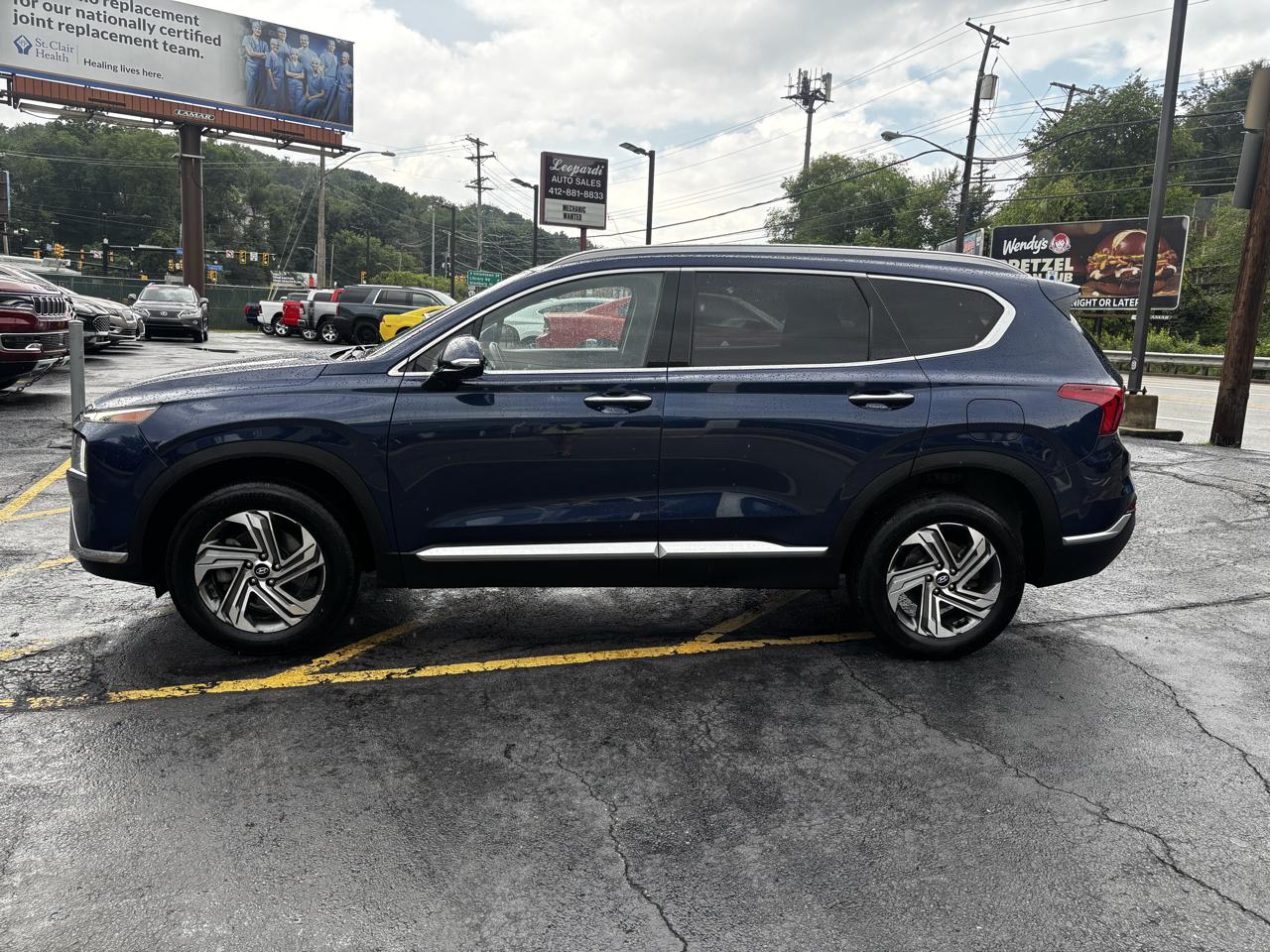 Hyundai Santa Fe SEL AWD 2021