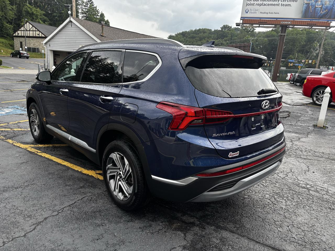 Hyundai Santa Fe SEL AWD 2021