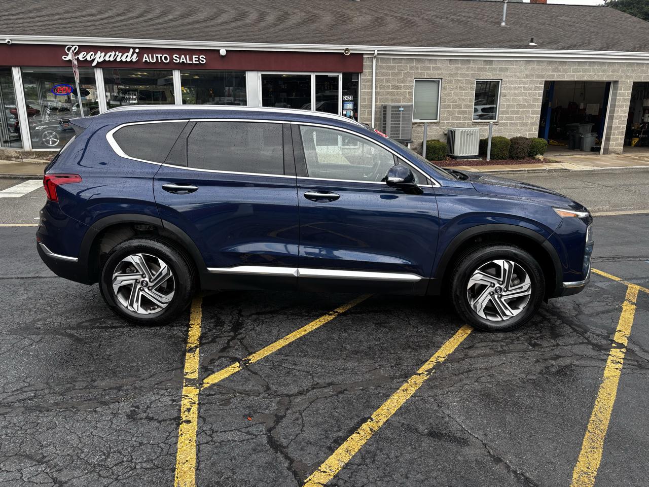 Hyundai Santa Fe SEL AWD 2021