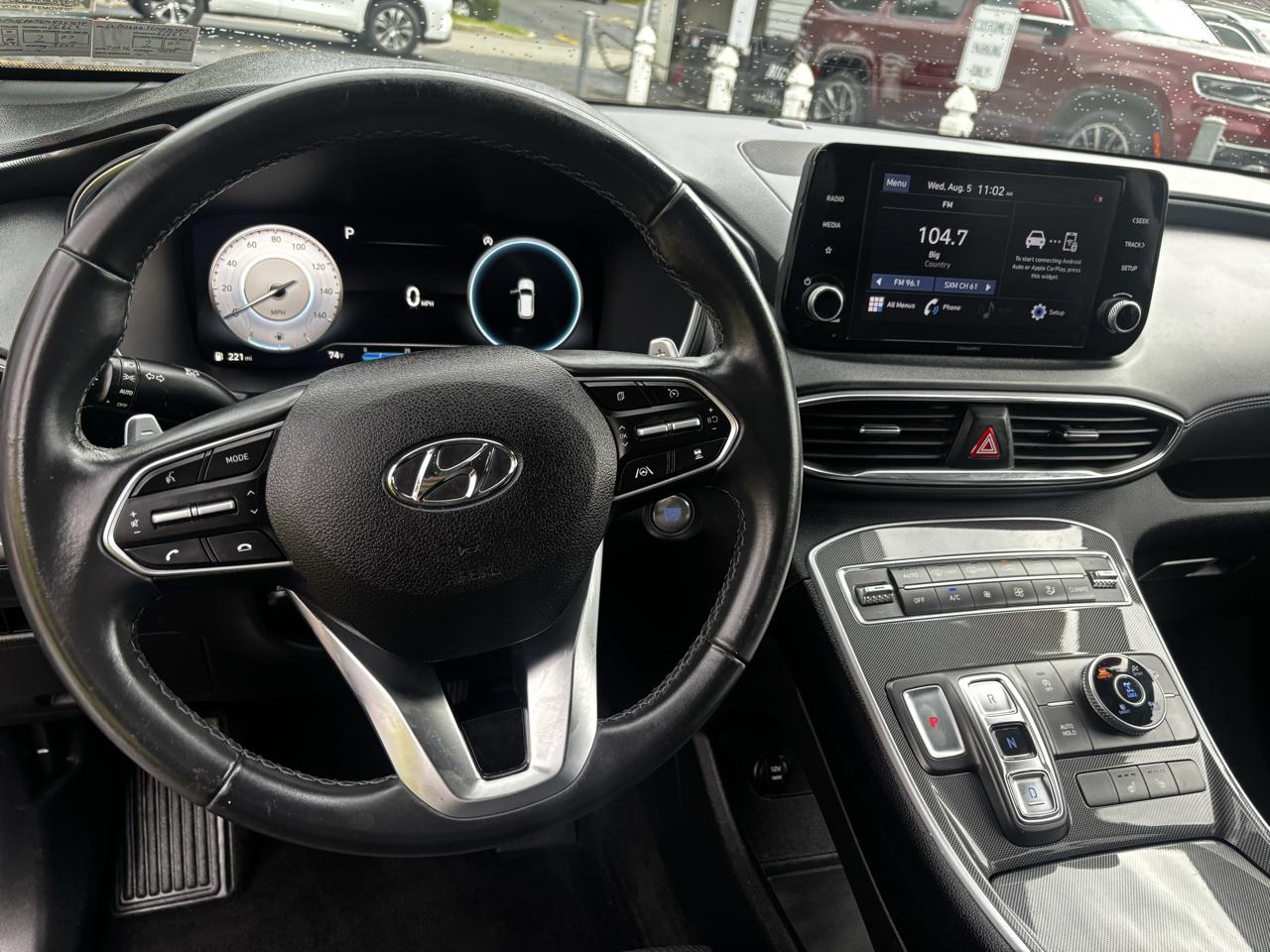 Hyundai Santa Fe SEL AWD 2021