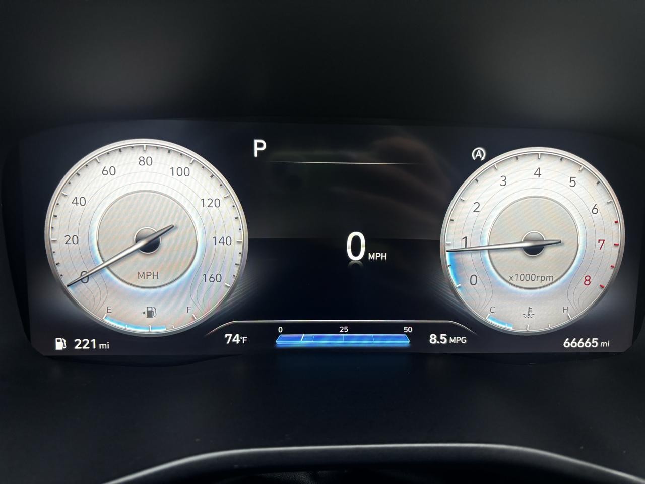 Hyundai Santa Fe SEL AWD 2021