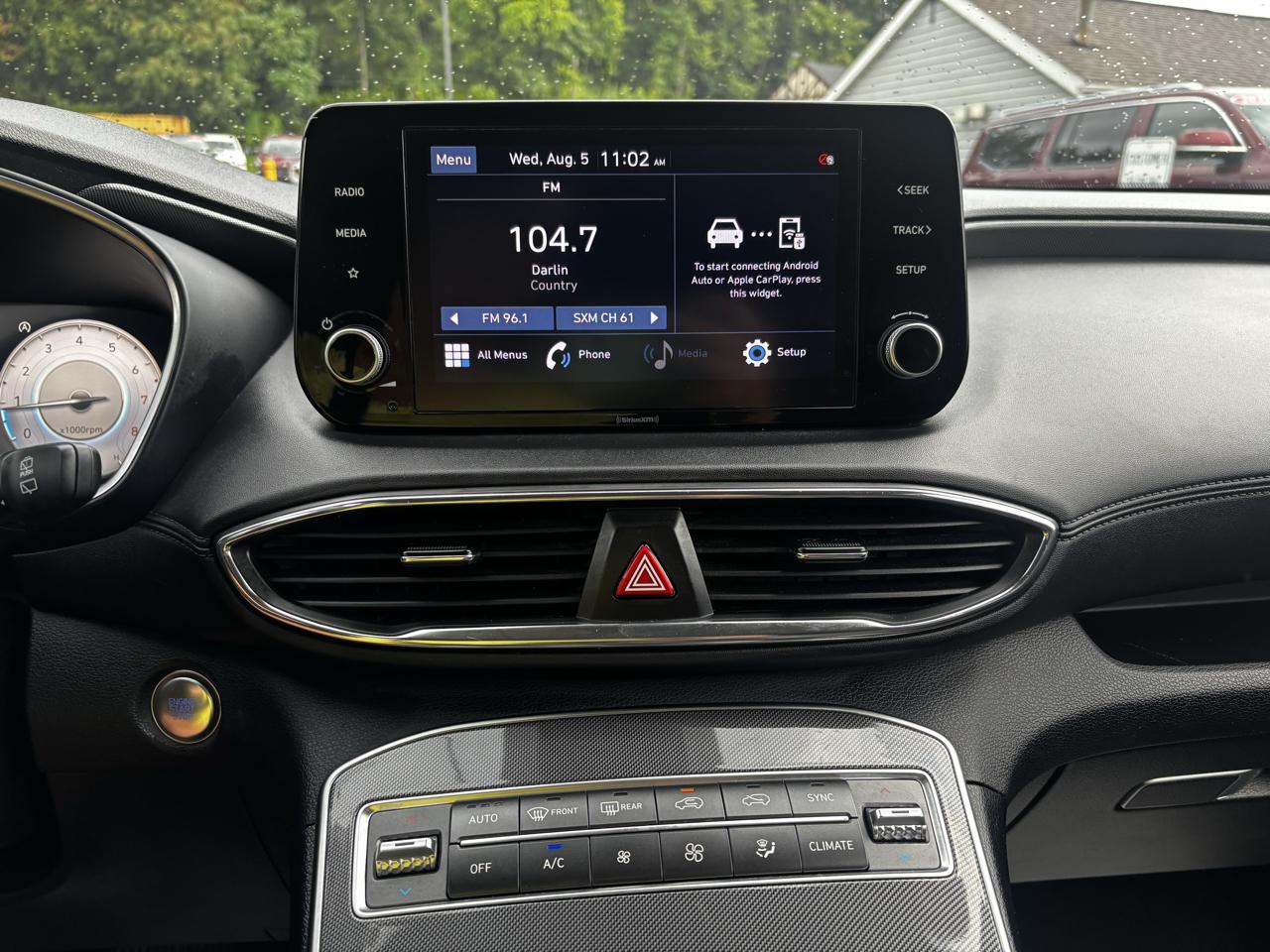 Hyundai Santa Fe SEL AWD 2021