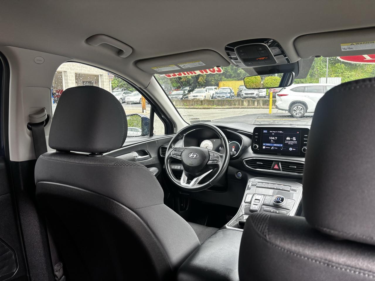 Hyundai Santa Fe SEL AWD 2021