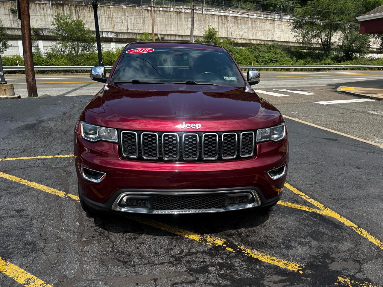 Jeep Grand Cherokee Limited 4x4 2018