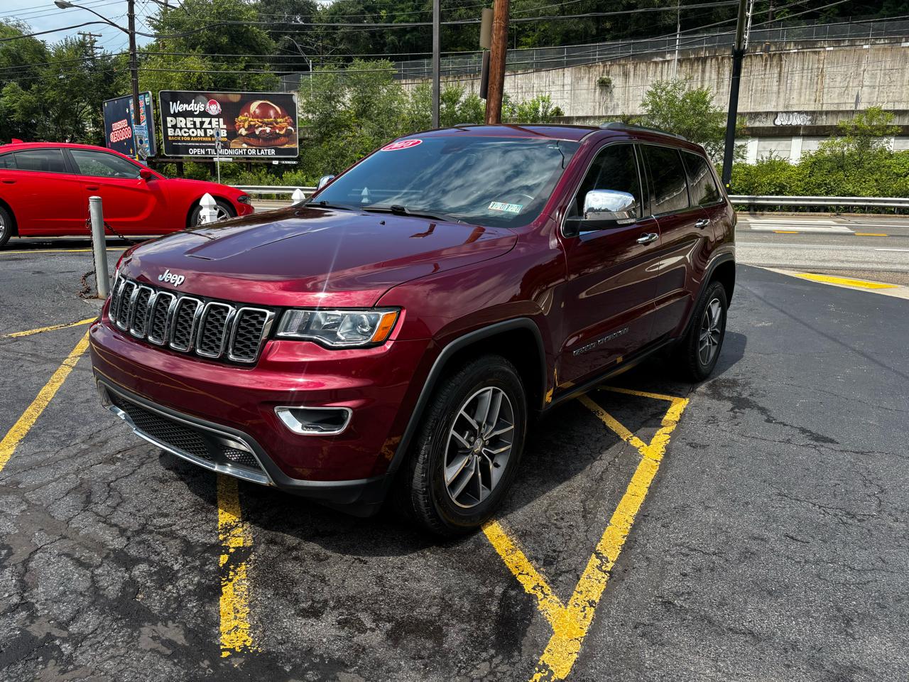 Jeep Grand Cherokee Limited 4x4 2018