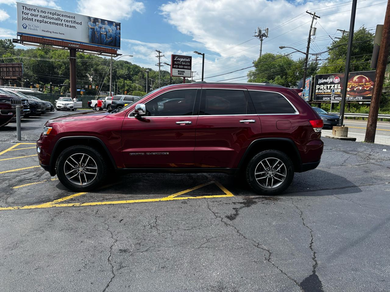 Jeep Grand Cherokee Limited 4x4 2018