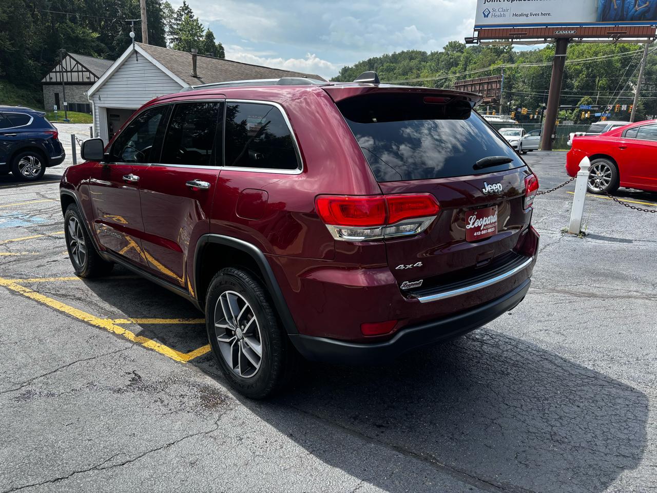 Jeep Grand Cherokee Limited 4x4 2018