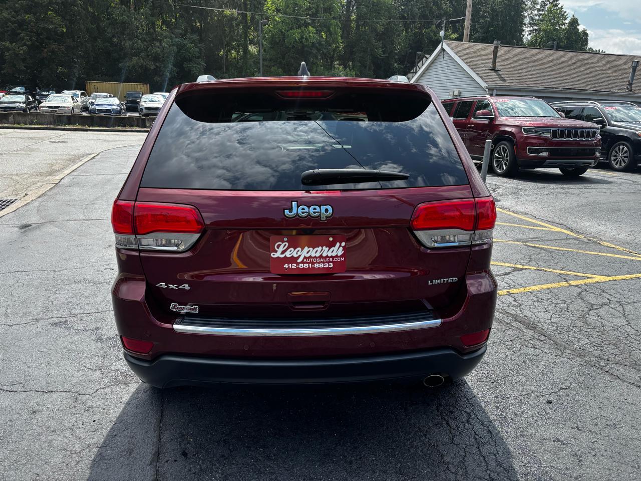 Jeep Grand Cherokee Limited 4x4 2018