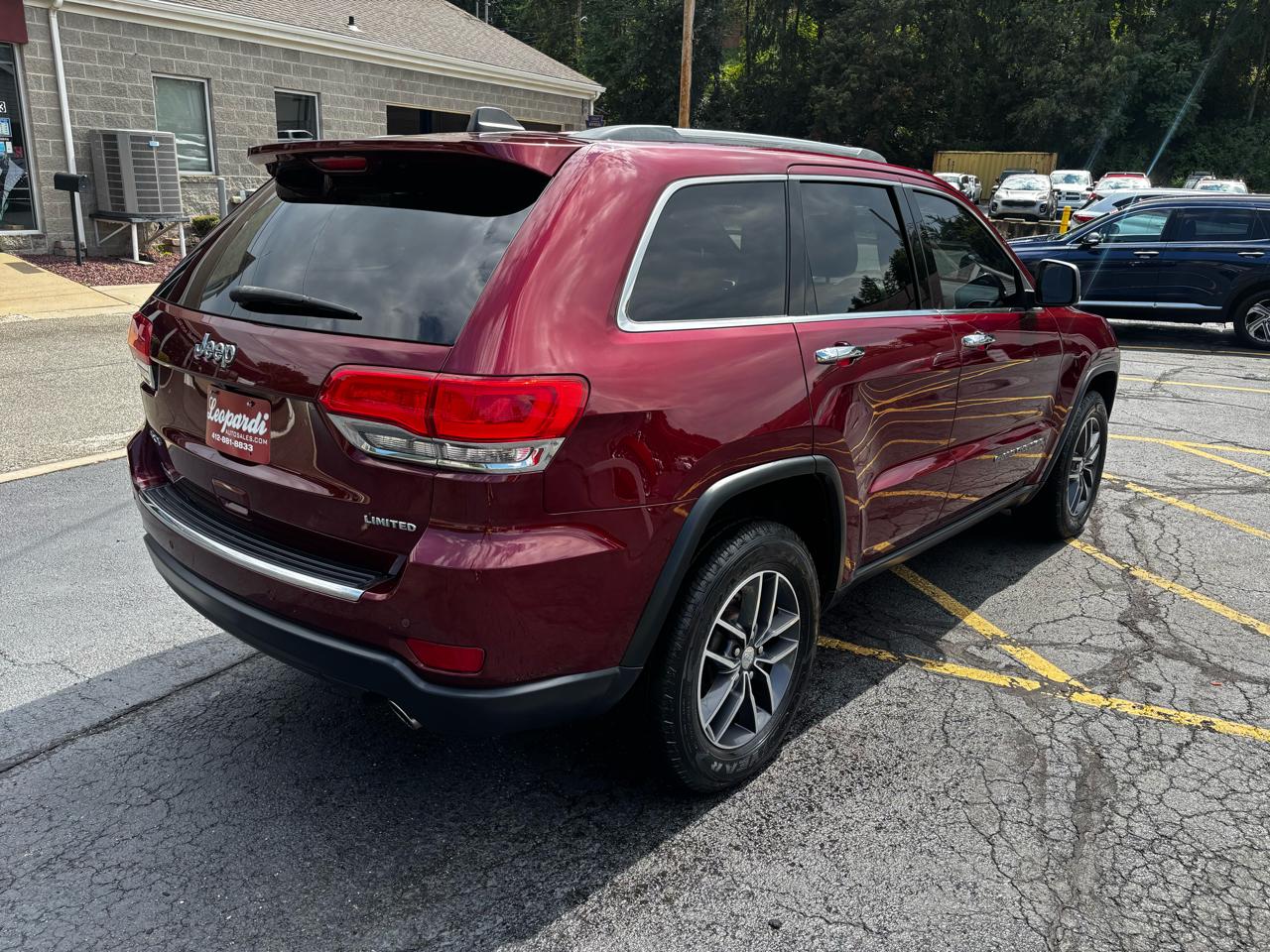Jeep Grand Cherokee Limited 4x4 2018