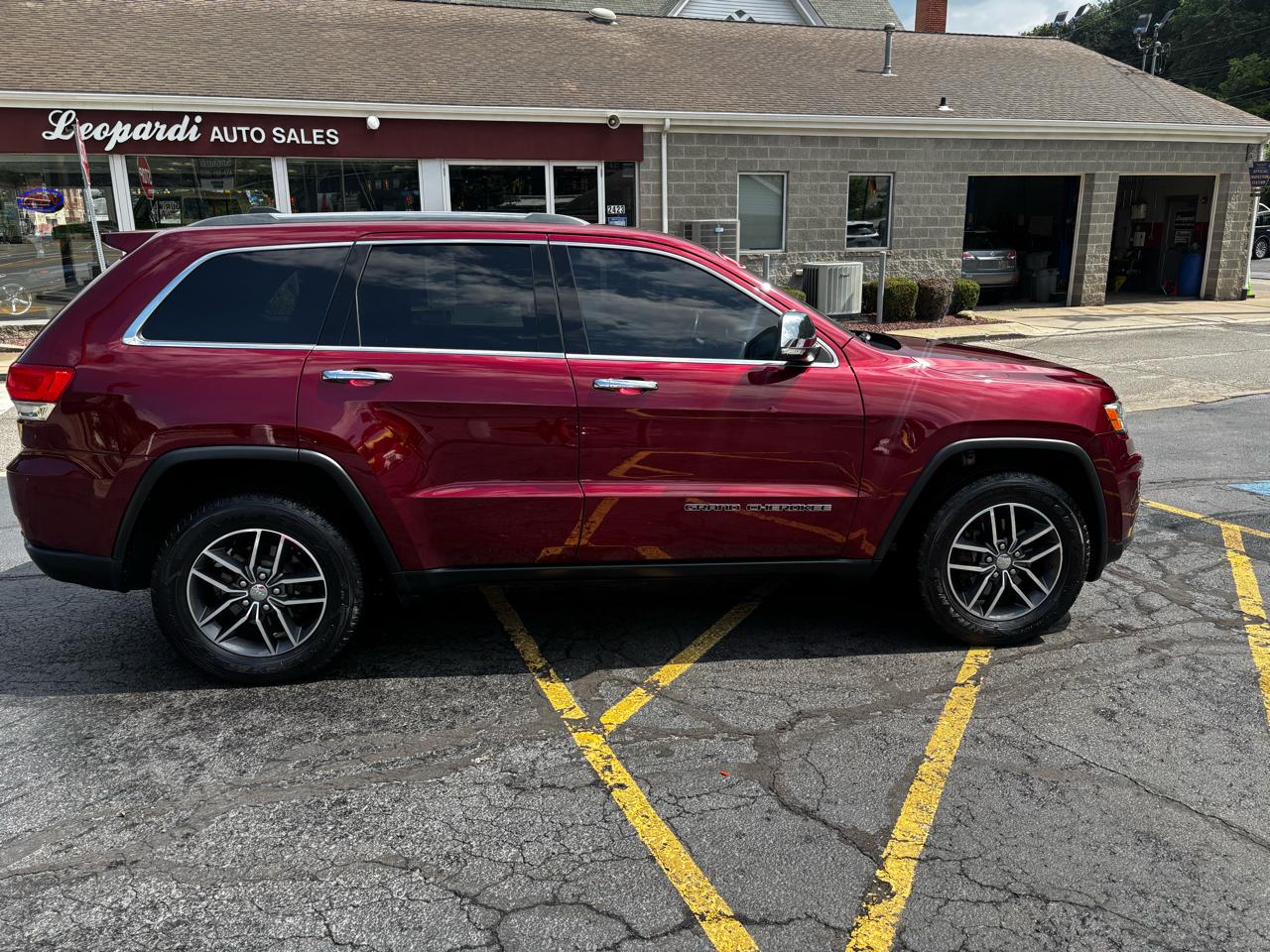 Jeep Grand Cherokee Limited 4x4 2018