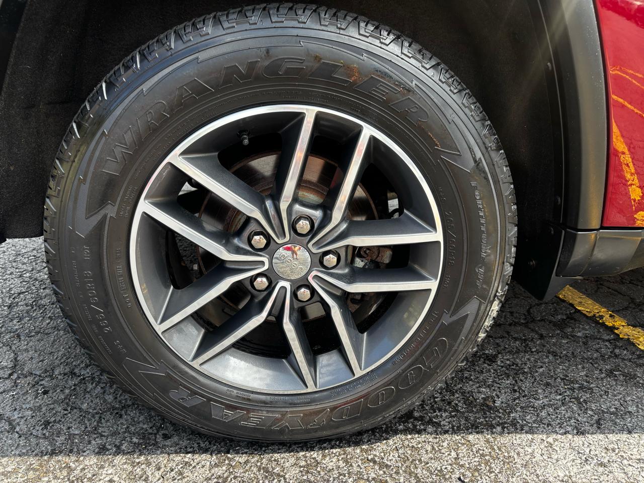 Jeep Grand Cherokee Limited 4x4 2018