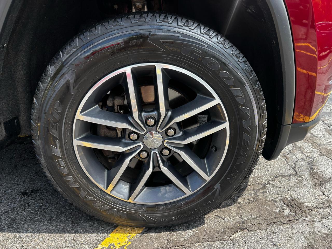 Jeep Grand Cherokee Limited 4x4 2018