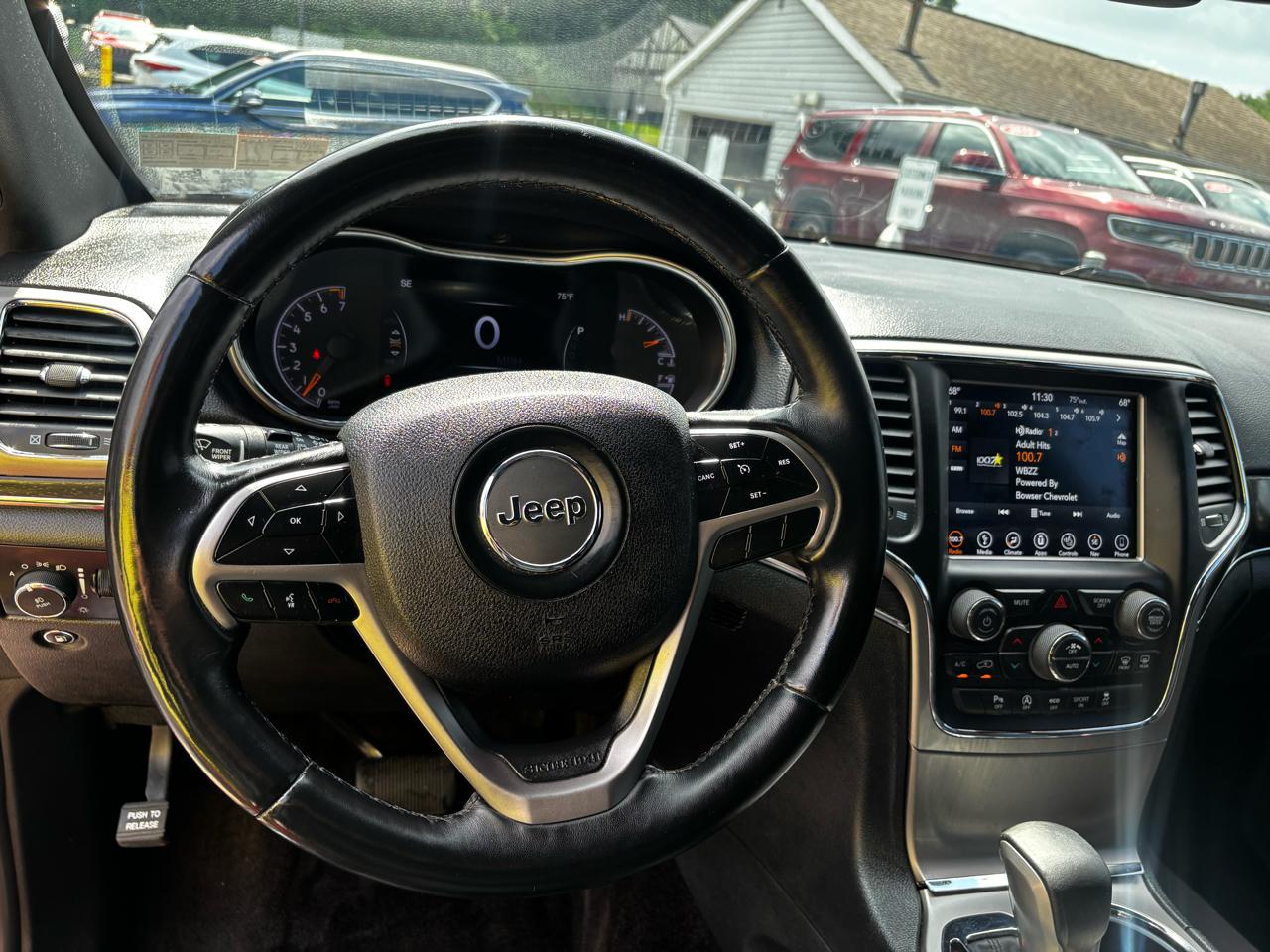 Jeep Grand Cherokee Limited 4x4 2018