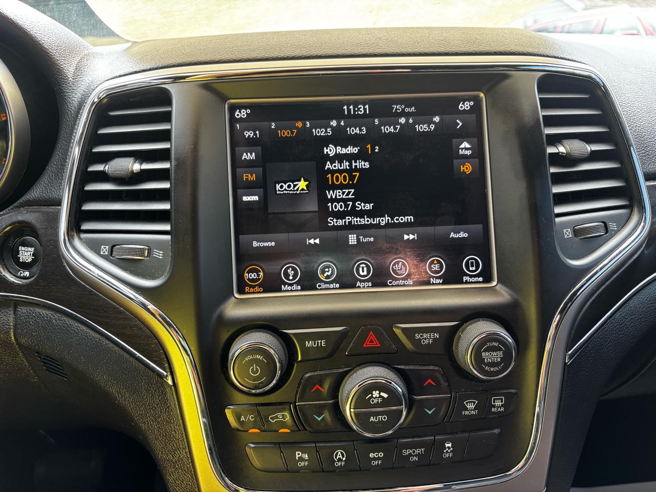 Jeep Grand Cherokee Limited 4x4 2018