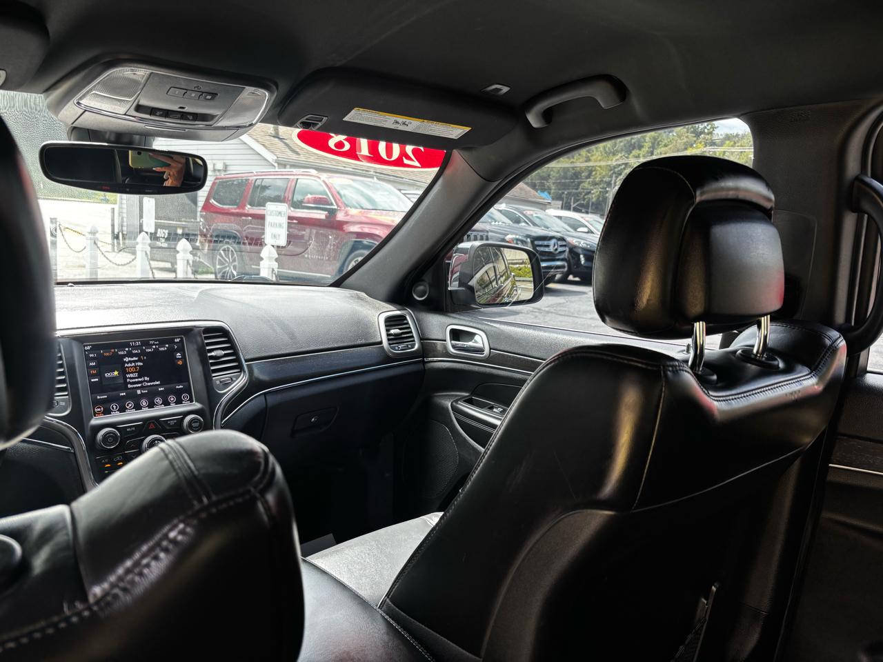 Jeep Grand Cherokee Limited 4x4 2018