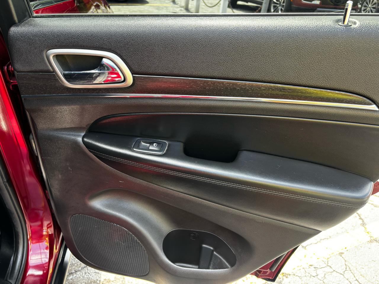 Jeep Grand Cherokee Limited 4x4 2018