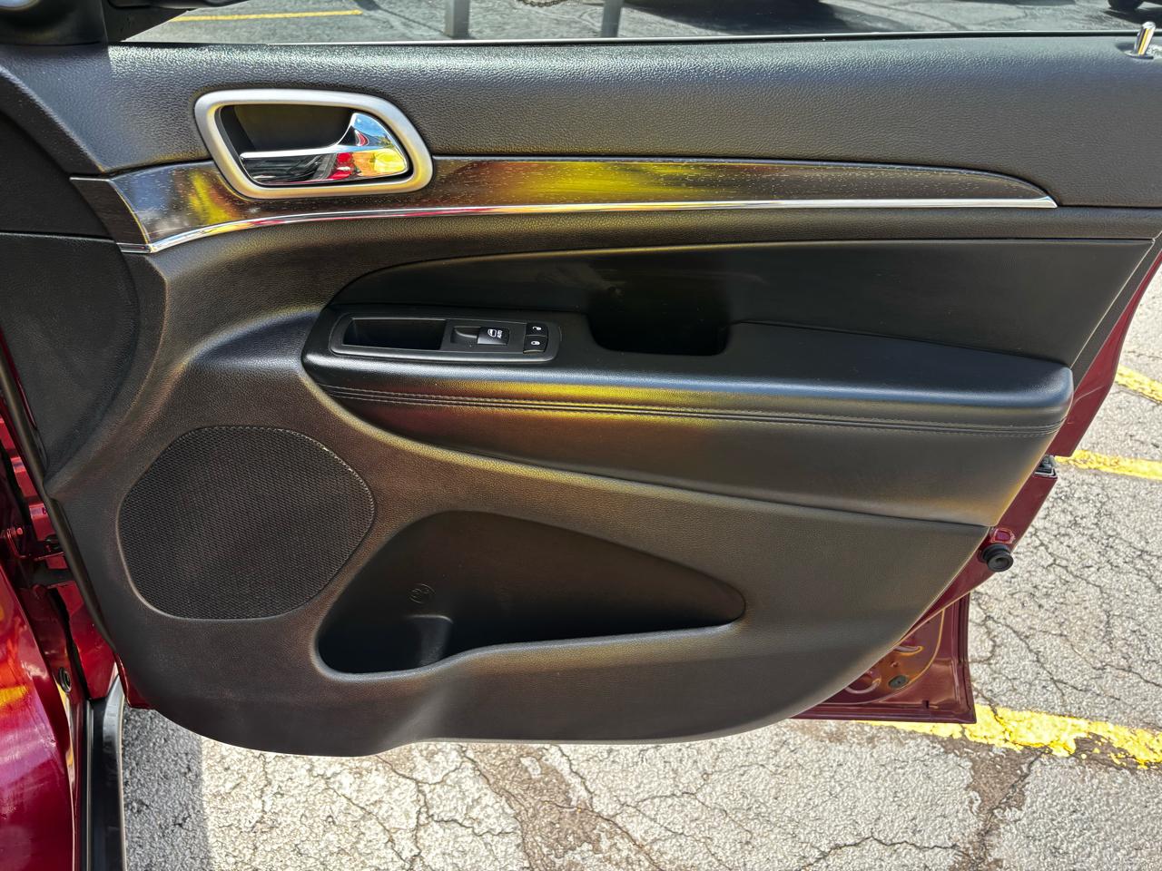 Jeep Grand Cherokee Limited 4x4 2018