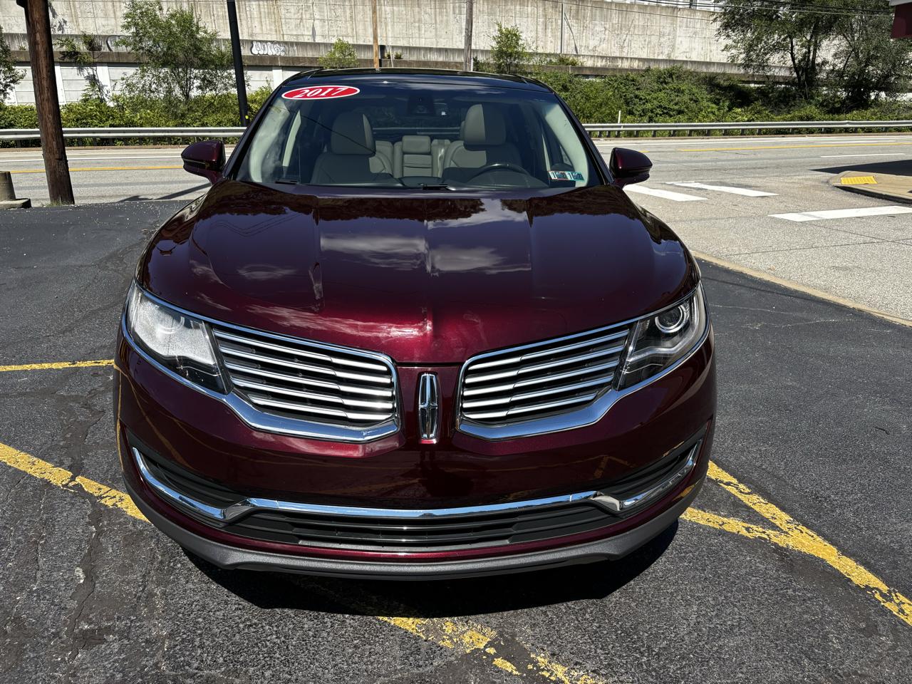 Lincoln MKX Reserve AWD 2017