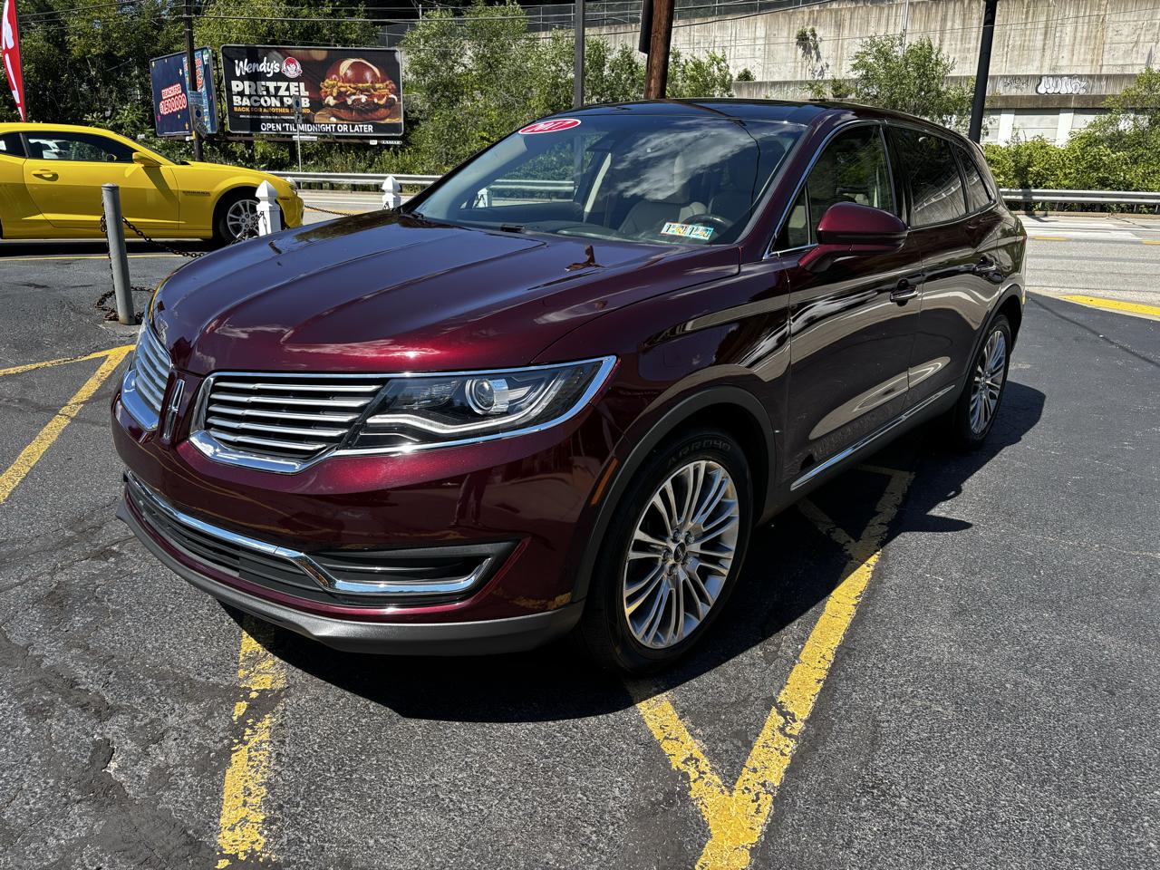 Lincoln MKX Reserve AWD 2017