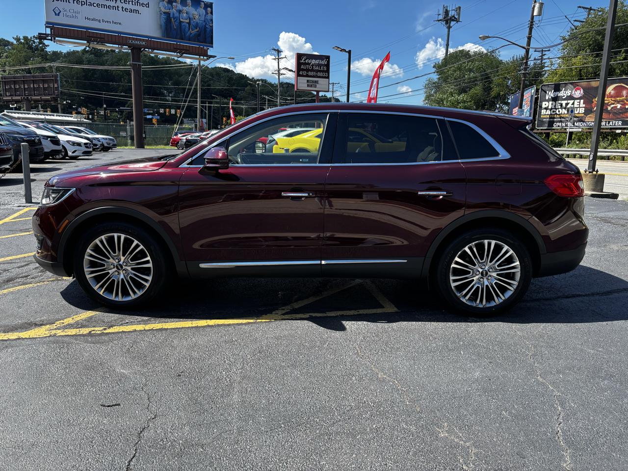 Lincoln MKX Reserve AWD 2017