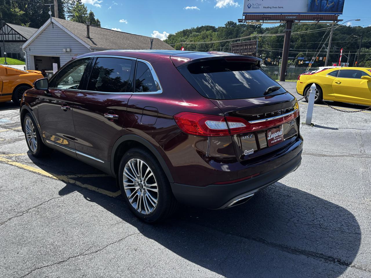 Lincoln MKX Reserve AWD 2017