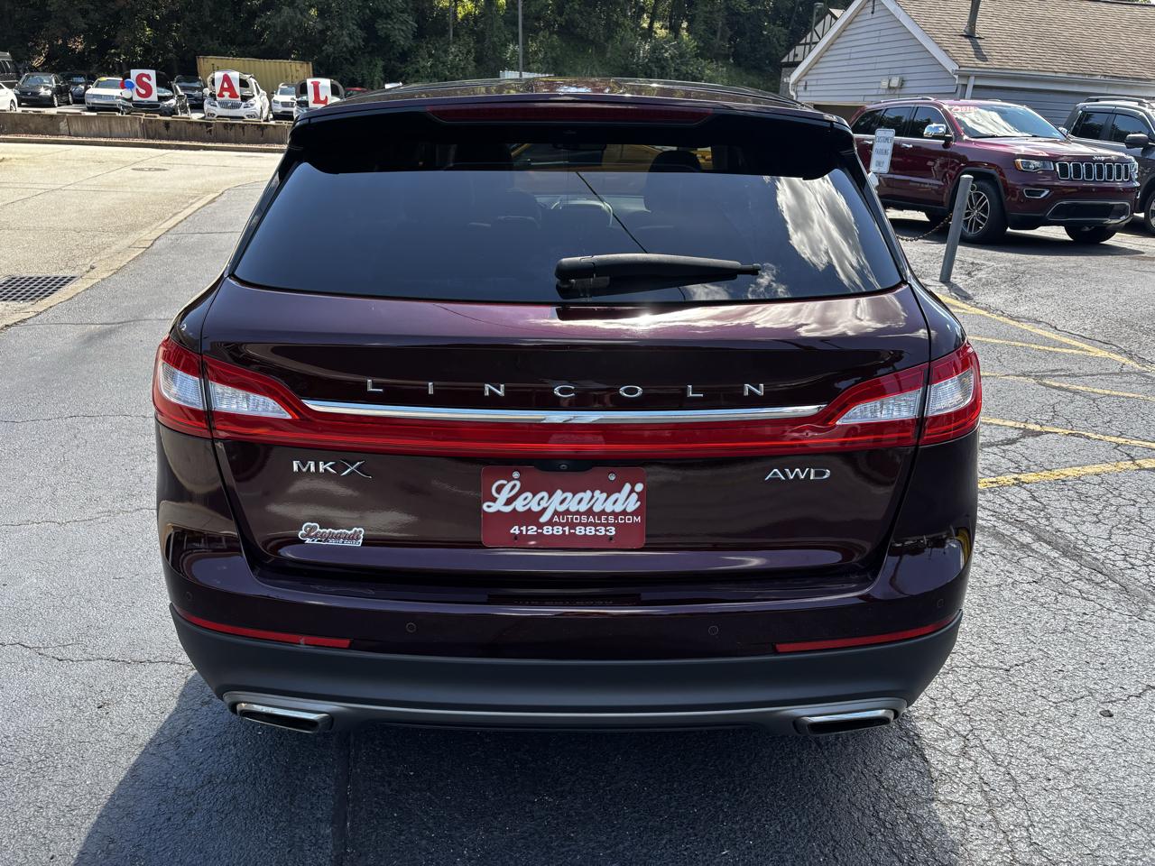 Lincoln MKX Reserve AWD 2017