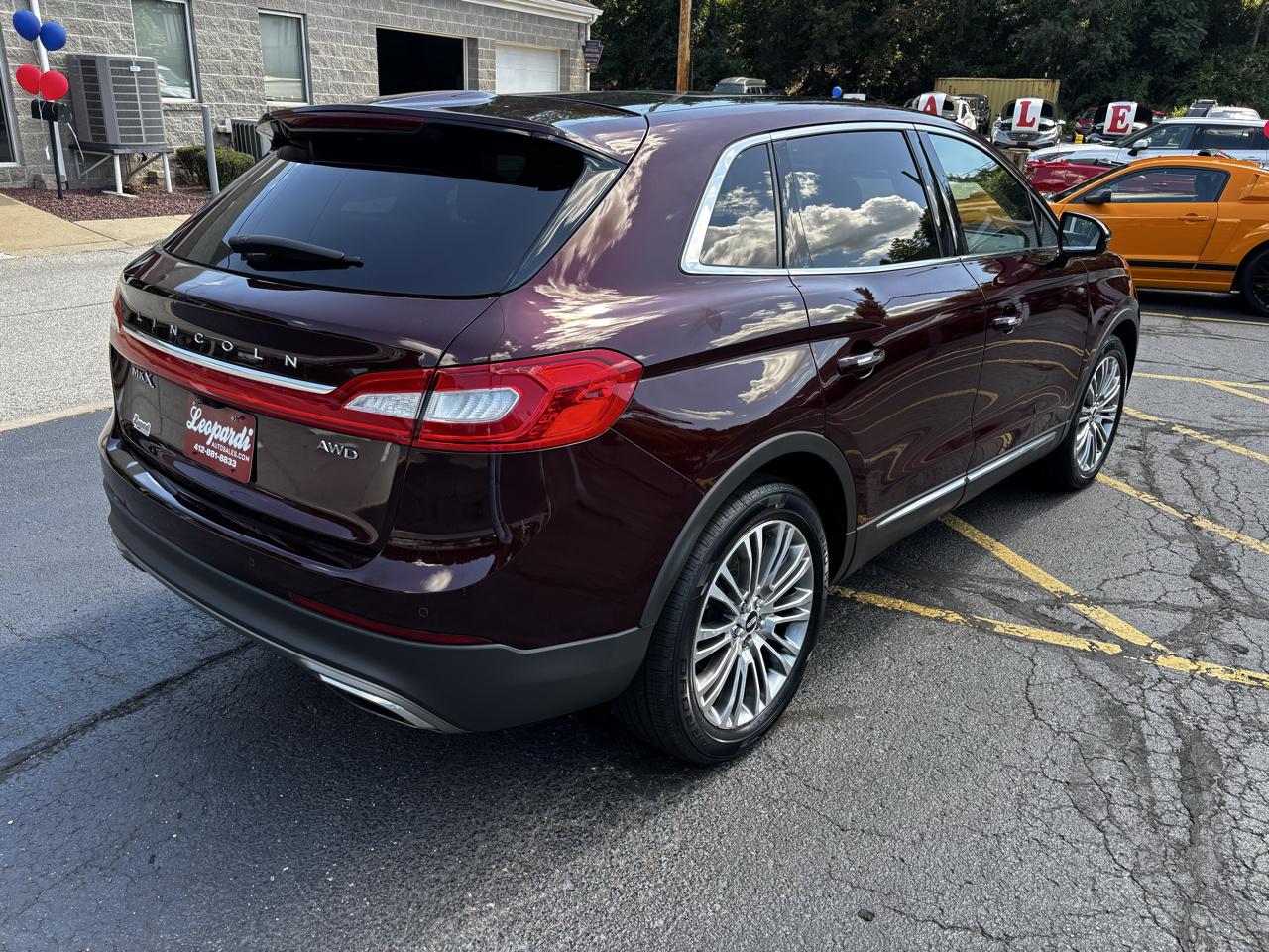 Lincoln MKX Reserve AWD 2017