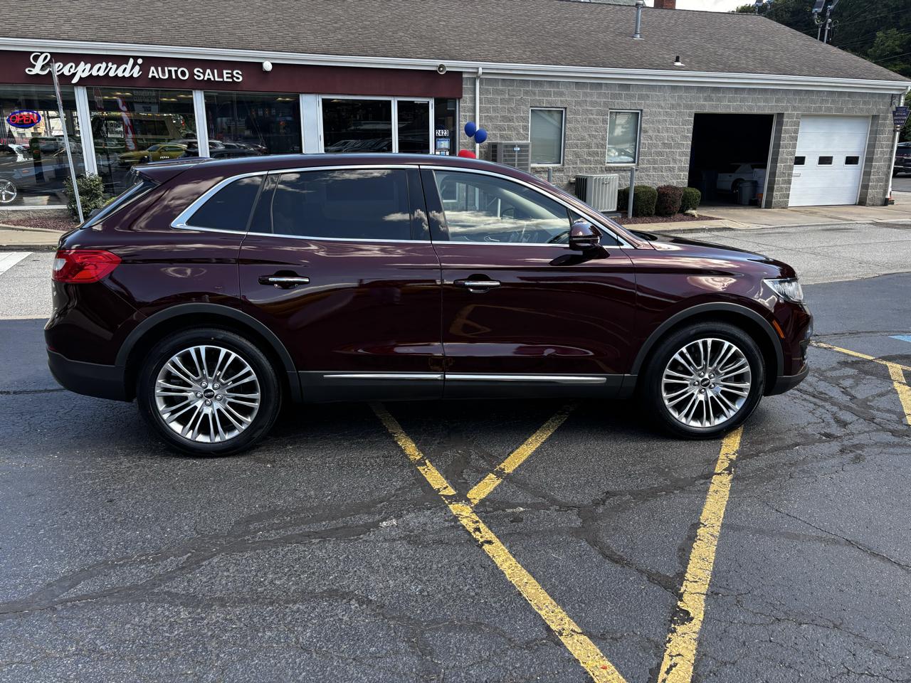Lincoln MKX Reserve AWD 2017
