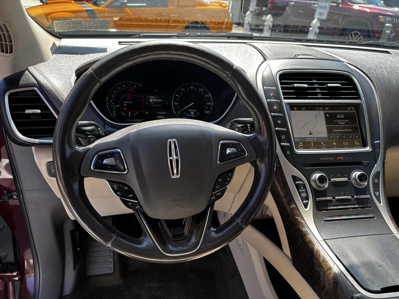 Lincoln MKX Reserve AWD 2017