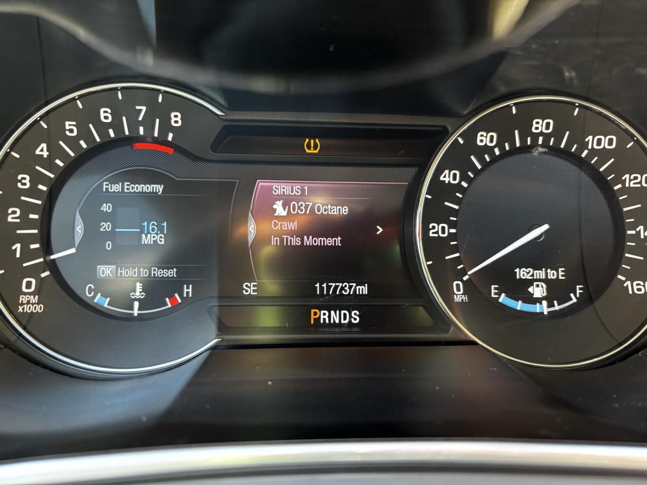 Lincoln MKX Reserve AWD 2017