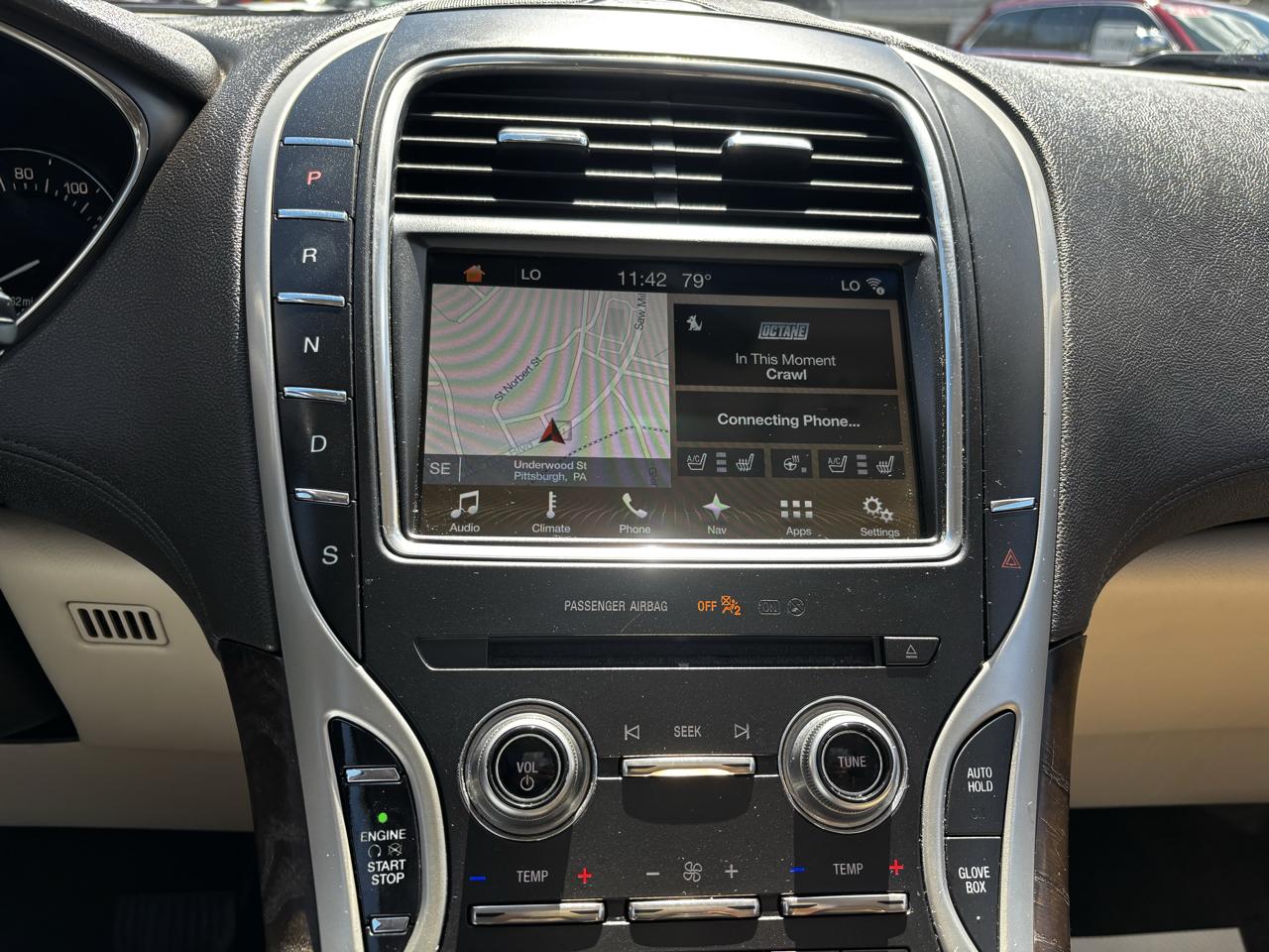 Lincoln MKX Reserve AWD 2017
