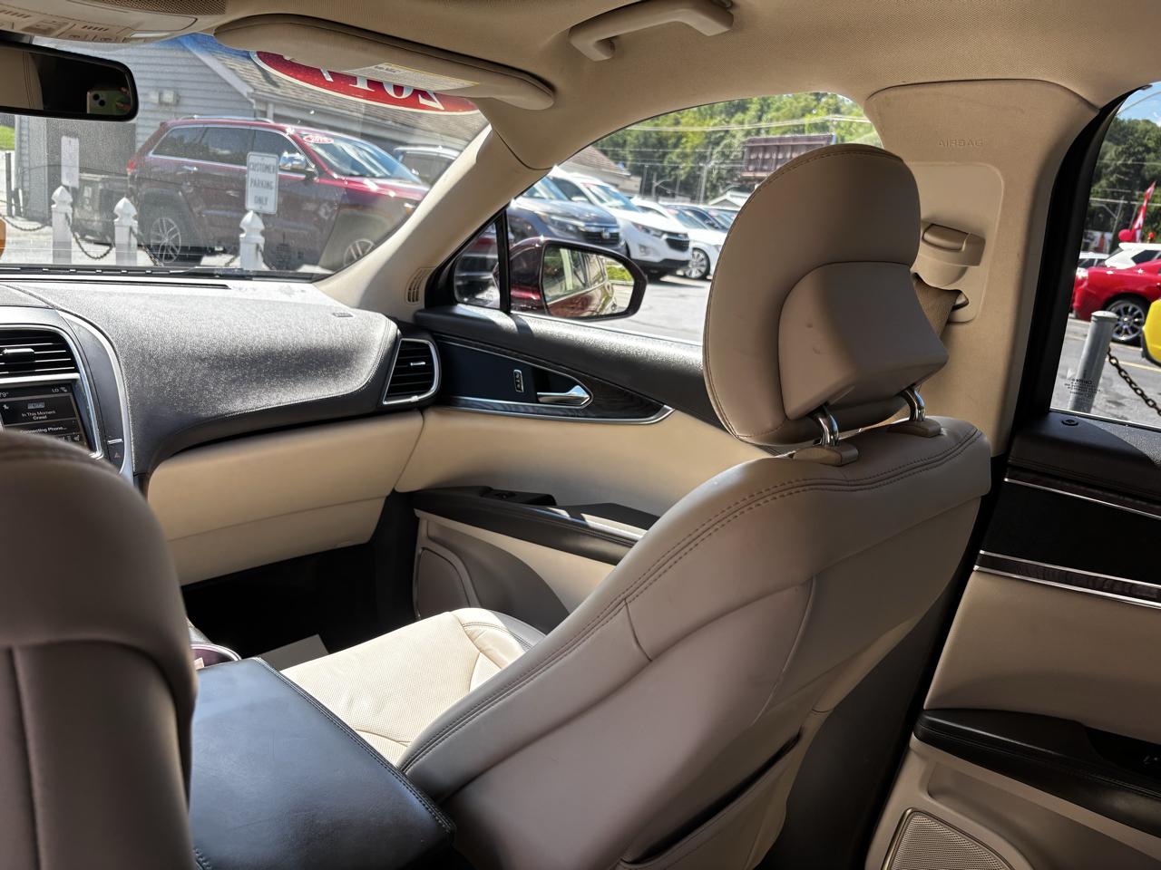 Lincoln MKX Reserve AWD 2017