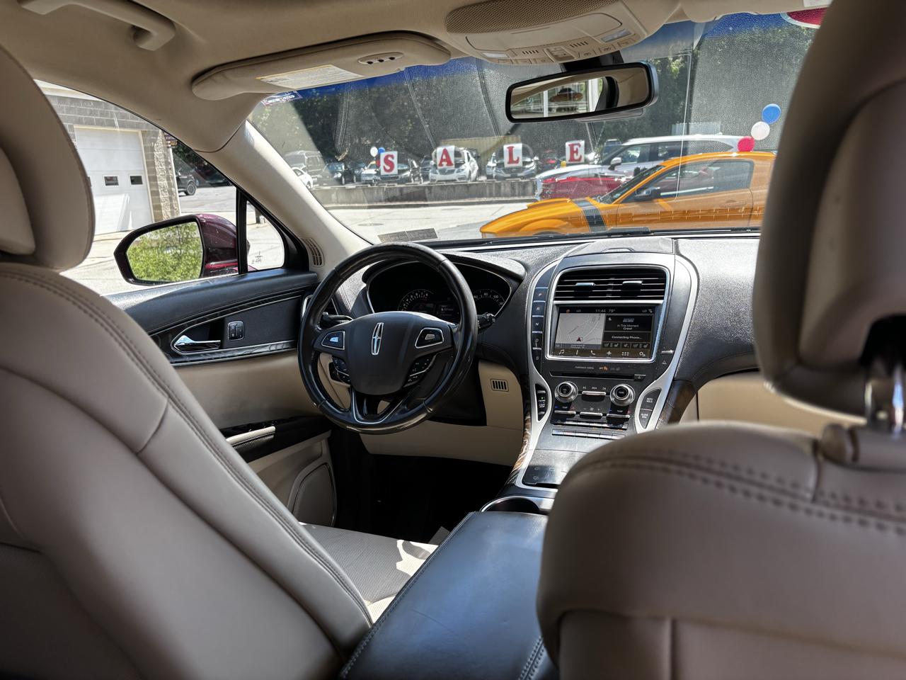Lincoln MKX Reserve AWD 2017