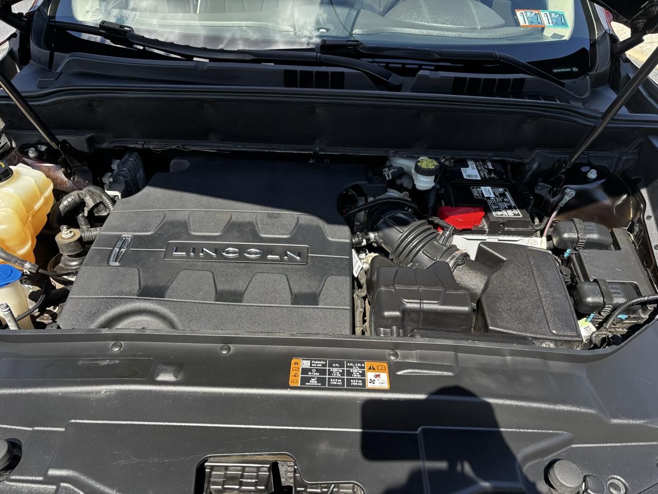 Lincoln MKX Reserve AWD 2017